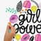 RoomMates Girl Power Peel & Stick Giant Wall Decals